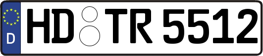 HD-TR5512