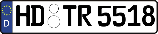 HD-TR5518