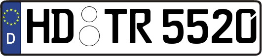 HD-TR5520