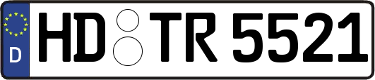 HD-TR5521