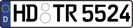 HD-TR5524