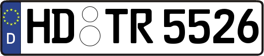 HD-TR5526