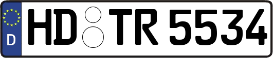 HD-TR5534