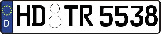 HD-TR5538