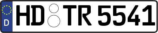 HD-TR5541