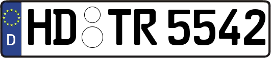 HD-TR5542
