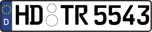 HD-TR5543