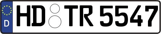 HD-TR5547