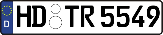 HD-TR5549