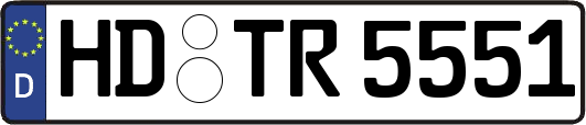 HD-TR5551