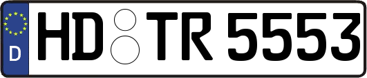 HD-TR5553