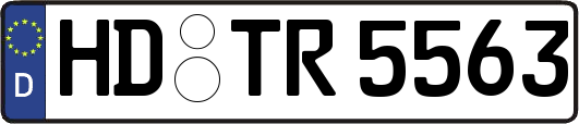 HD-TR5563