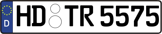 HD-TR5575