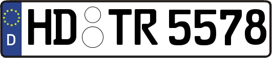 HD-TR5578