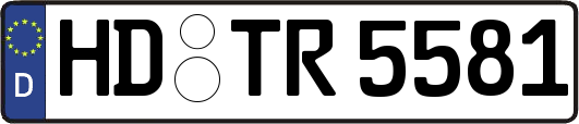 HD-TR5581