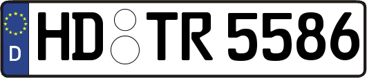 HD-TR5586