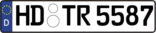 HD-TR5587