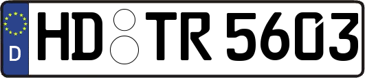 HD-TR5603