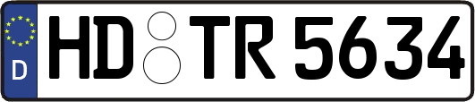 HD-TR5634