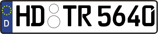 HD-TR5640