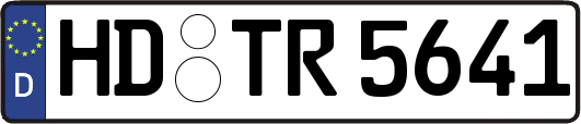 HD-TR5641