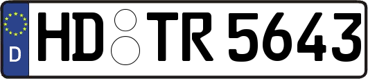HD-TR5643
