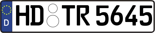 HD-TR5645
