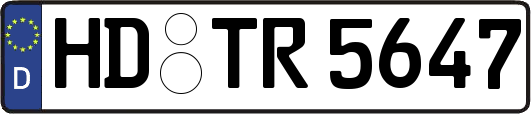 HD-TR5647