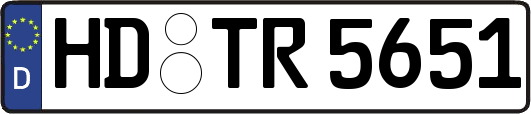 HD-TR5651