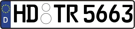 HD-TR5663