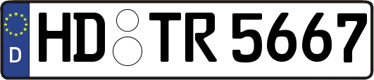 HD-TR5667