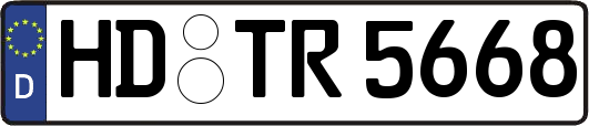 HD-TR5668