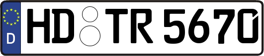 HD-TR5670