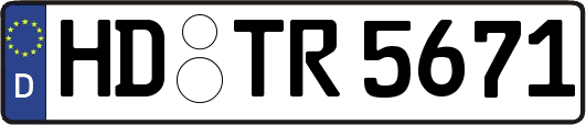 HD-TR5671