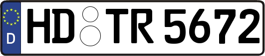 HD-TR5672