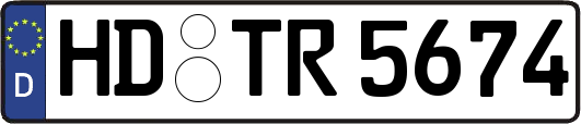 HD-TR5674