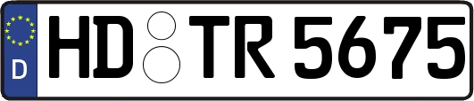 HD-TR5675