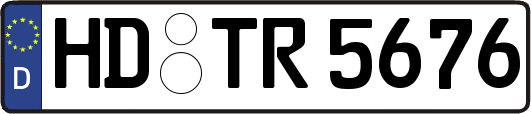 HD-TR5676
