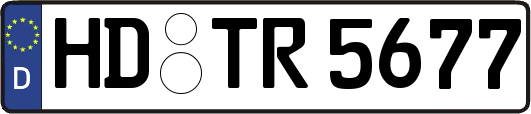 HD-TR5677