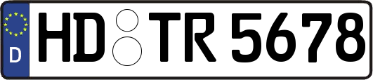 HD-TR5678
