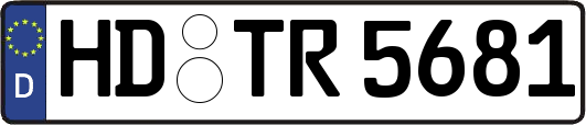 HD-TR5681