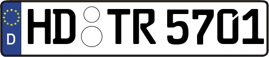 HD-TR5701