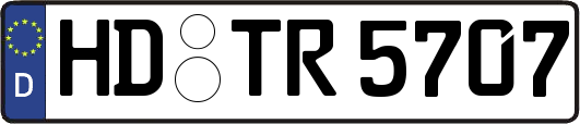HD-TR5707