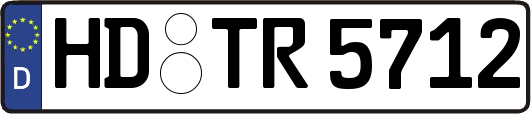 HD-TR5712