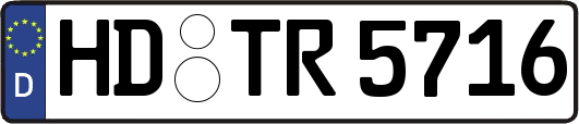 HD-TR5716