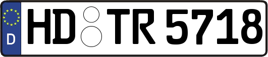 HD-TR5718