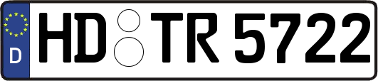 HD-TR5722
