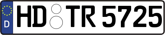 HD-TR5725