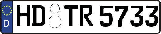 HD-TR5733