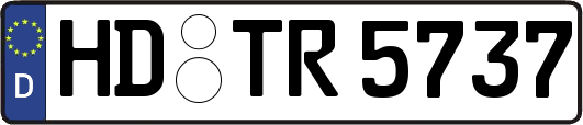 HD-TR5737